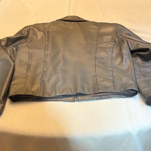 Wilsons Leather Men's Gray Jacket Size 42 - Picture 7 of 12